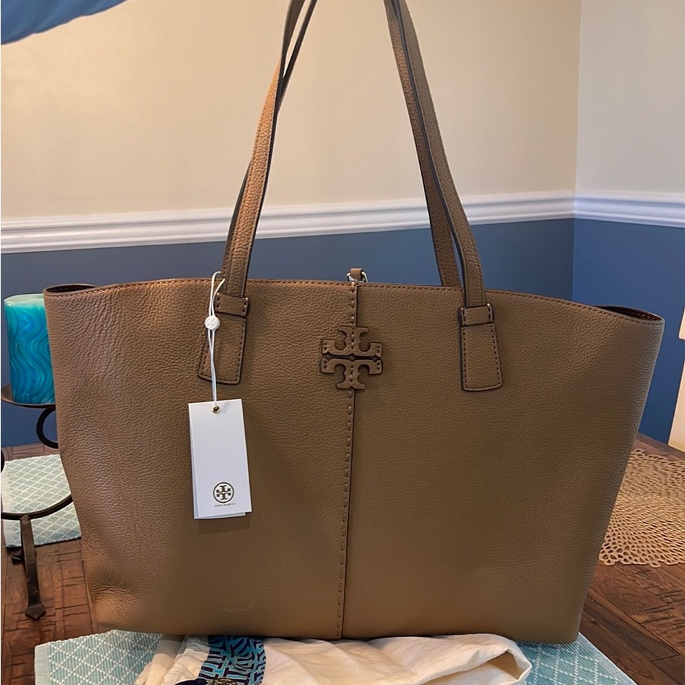 Tory Burch McGraw Handbag